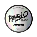 Pablo Silver Edition Nicotine 10MG Pouches with Cold MInt flavour