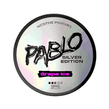 Pablo Silver Edition Nicotine 10MG Pouches with Grape Ice flavour