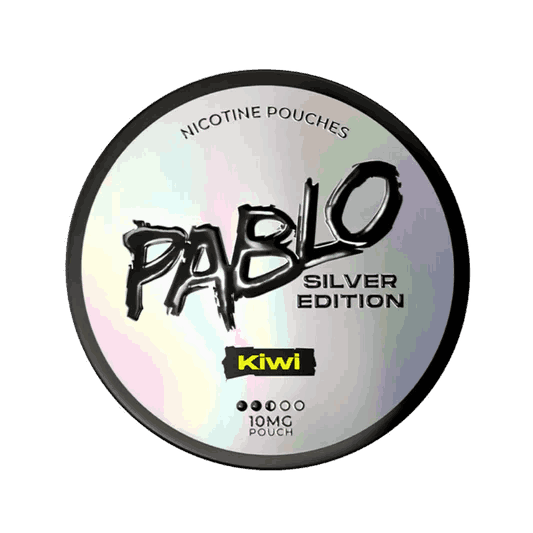 Pablo Silver Edition Nicotine 10MG Pouches with Kiwi flavour