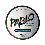 Pablo Silver Edition Nicotine 10MG Pouches with Papermint flavour