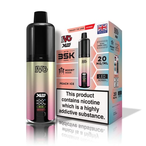 IVG XL 35K Prefilled Pod Vape Kit Box of 5