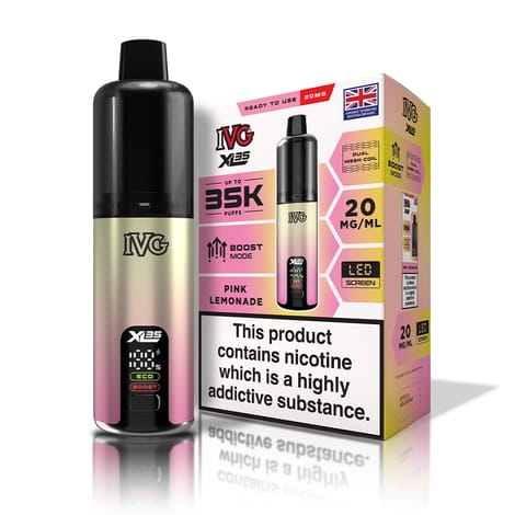 IVG XL 35K Prefilled Pod Vape Kit Box of 5
