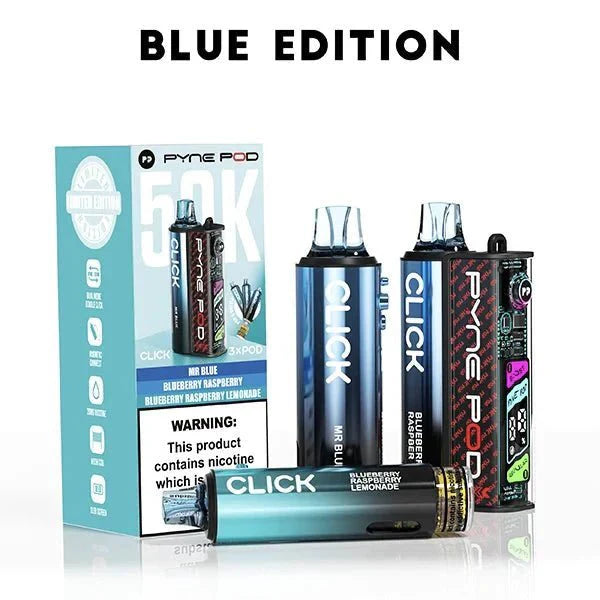 Pyne Pod Click 50k Prefilled Pod Vape Kit - Box of 5 - option1