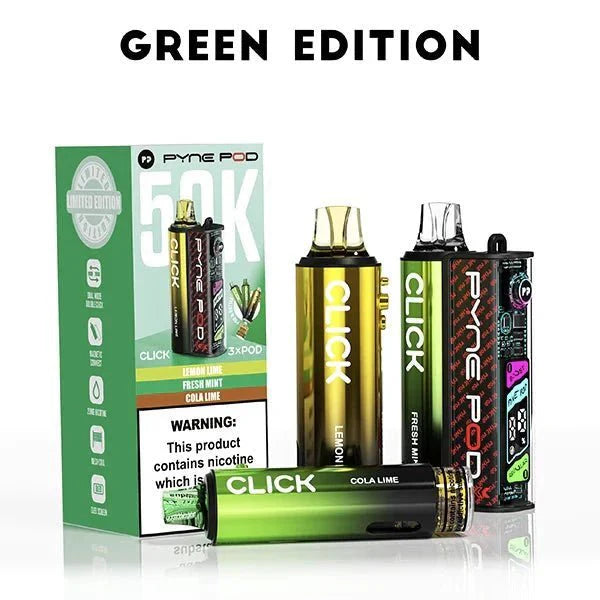 Pyne Pod Click 50k Prefilled Pod Vape Kit - Box of 5 - option1