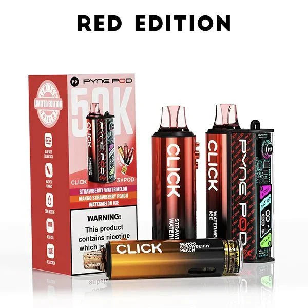 Pyne Pod Click 50k Prefilled Pod Vape Kit - Box of 5 - option1