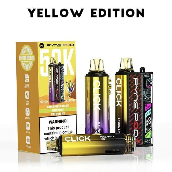 Pyne Pod - Pyne Pod Click 50k Vape Kit - The No1 Plug