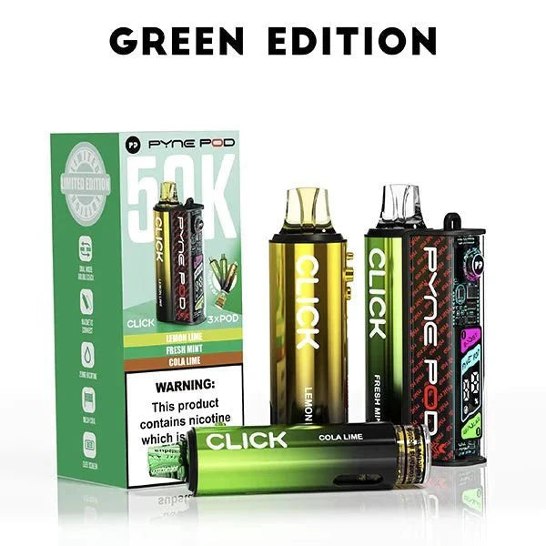 Pyne Pod - Pyne Pod Click 50k Vape Kit - The No1 Plug