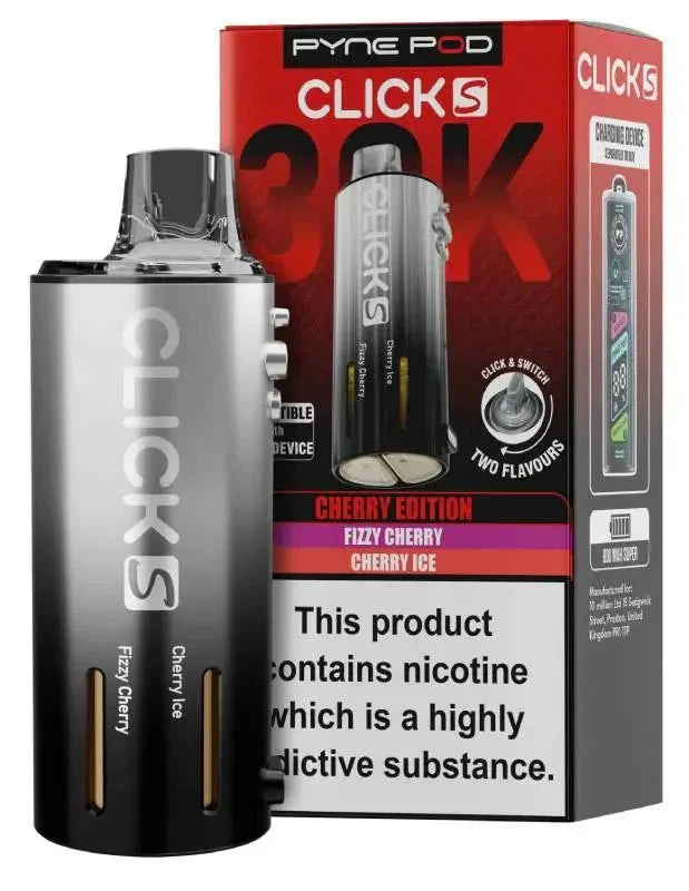 Pyne Pod Click S 30K Replacement Pods Pack of 5 - Wholesale Price !