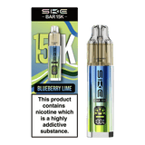 Ske Bar 15k Prefilled Pod Vape Kit - Pack of 5 Blueberry Lime
