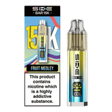 Ske Bar 15k Prefilled Pod Vape Kit - Pack of 5 Fruit Medley
