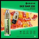 Ske Bar 15k Prefilled Pod Vape Kit - Pack of 5 Gami Rare *New*