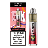 Ske Bar 15k Prefilled Pod Vape Kit - Pack of 5 Lemon & Lime