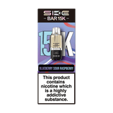 Ske Bar 15k Replacement Pods Pack of 5 Blue Sour Raspberry