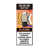 Ske Bar 15k Replacement Pods Pack of 5 Melon Berry