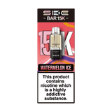 Ske Bar 15k Replacement Pods Pack of 5 Watermelon Ice