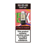Ske Bar 15k Replacement Pods Pack of 5 Watermelon Strawberry