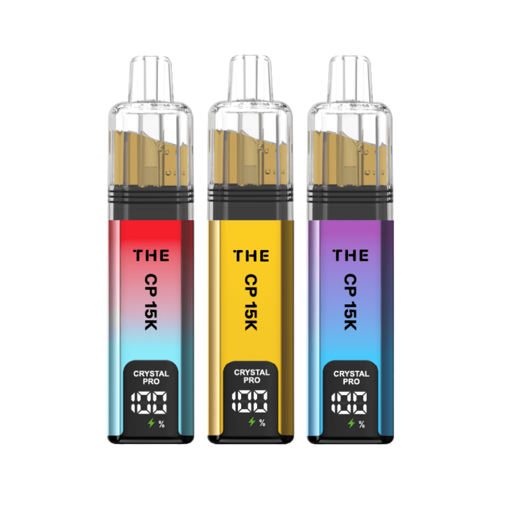 The Crystal Pro CP 15k Prefilled Vape Kit Box of 5 - option1