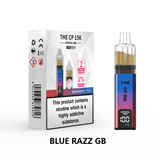 The Crystal Pro CP 15k Prefilled Vape Kit Box of 5 - option1