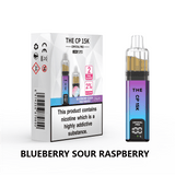 The Crystal Pro CP 15k Prefilled Vape Kit Box of 5 - option1