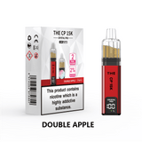 The Crystal Pro CP 15k Prefilled Vape Kit Box of 5 - option1