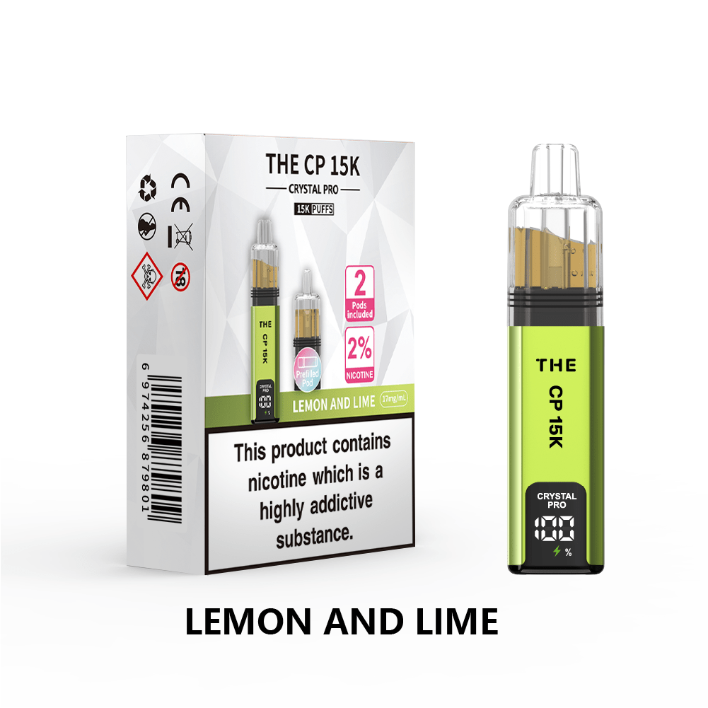 The Crystal Pro CP 15k Prefilled Vape Kit Box of 5 - option1