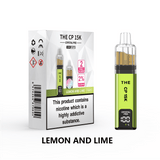 The Crystal Pro CP 15k Prefilled Vape Kit Box of 5 - option1