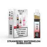 The Crystal Pro CP 15k Prefilled Vape Kit Box of 5 - option1
