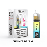 The Crystal Pro CP 15k Prefilled Vape Kit Box of 5 - option1