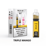 The Crystal Pro CP 15k Prefilled Vape Kit Box of 5 - option1