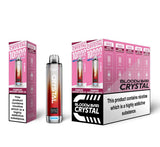 Bloody Bar Crystal 10k Disposable Vape Pack of 10 - Bloody Bar - Bloody Bar Crystal 10k Disposable Vape Pack of 10 - The No1 Plug - Direct Vape Wholesale