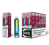 Bloody Bar Crystal 10k Disposable Vape Pack of 10 - Bloody Bar - Bloody Bar Crystal 10k Disposable Vape Pack of 10 - The No1 Plug - Direct Vape Wholesale