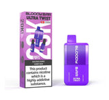Bloody Bar Ultra Twist 20000 Puffs Disposable Vape Box of 5 - Bloody Bar Ultra Twist 20000 Puffs Disposable Vape Box of 5 - Direct Vape Wholesale