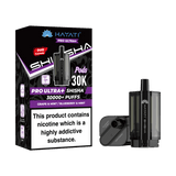 Hayati Pro Ultra Plus Shisha 30k Prefilled Pods Box of 5 - Hayati Pro Ultra Plus Shisha 30k Prefilled Pods Box of 5 - Direct Vape Wholesale