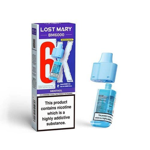 Lost Mary BM6000 Prefilled Pods Pack of 5 - Buy Lost Mary BM6000 Prefilled Pods Pack of 5 - Bulk Vape Wholesale - Direct Vape Wholesale