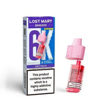 Lost Mary BM6000 Prefilled Pods Pack of 5 - Buy Lost Mary BM6000 Prefilled Pods Pack of 5 - Bulk Vape Wholesale - Direct Vape Wholesale