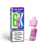Lost Mary BM6000 Prefilled Pods Pack of 5 - Buy Lost Mary BM6000 Prefilled Pods Pack of 5 - Bulk Vape Wholesale - Direct Vape Wholesale