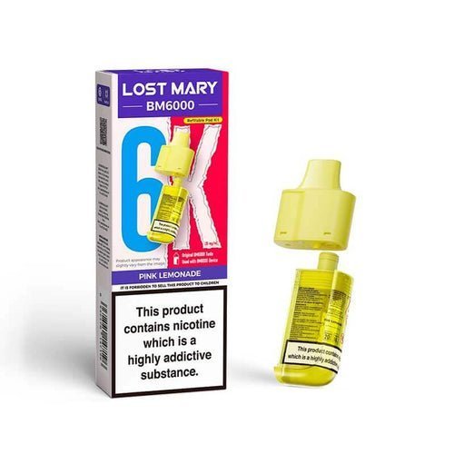 Lost Mary BM6000 Prefilled Pods Pack of 5 - Buy Lost Mary BM6000 Prefilled Pods Pack of 5 - Bulk Vape Wholesale - Direct Vape Wholesale