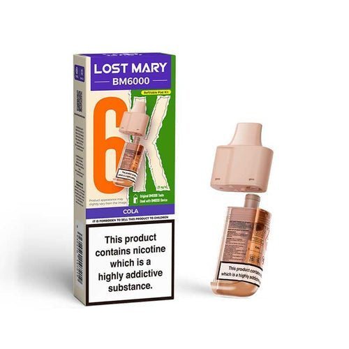 Lost Mary BM6000 Prefilled Pods Pack of 5 - Buy Lost Mary BM6000 Prefilled Pods Pack of 5 - Bulk Vape Wholesale - Direct Vape Wholesale