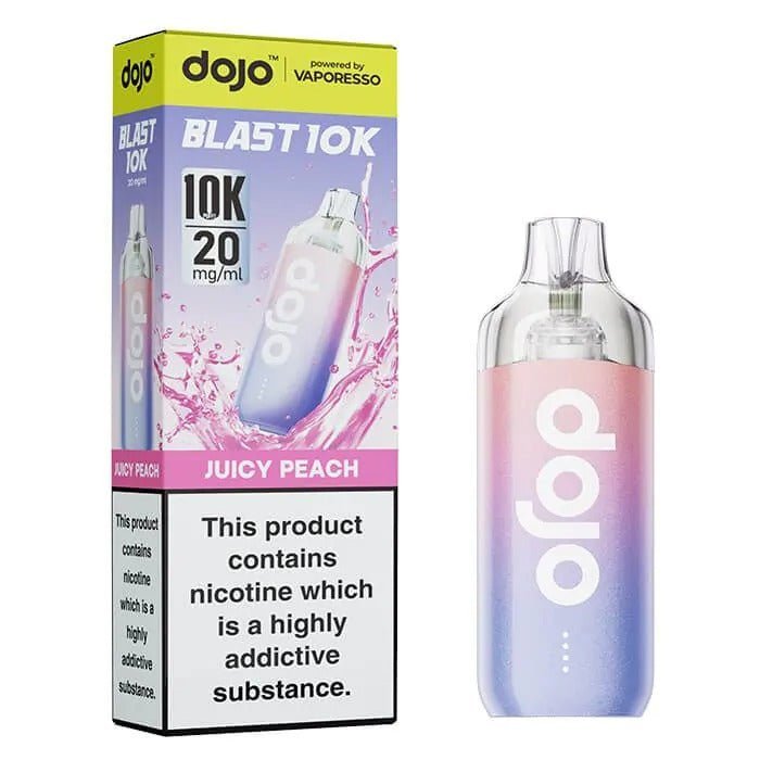 Vaporesso - Vaporesso Dojo Blast 10k Vape Kit - The No1 Plug