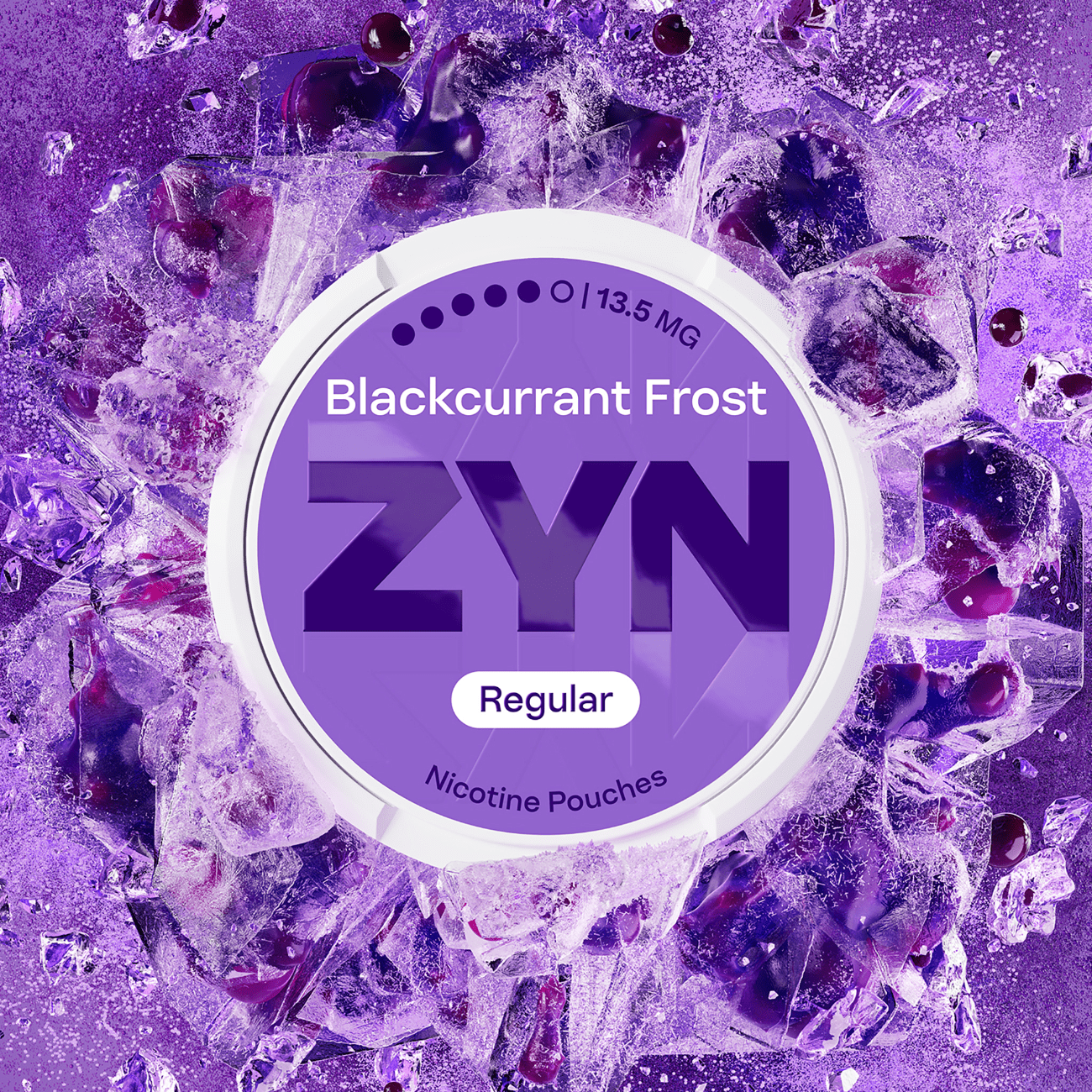 ZYN Nicotine Pouches Pack of 5 - Wholesale Price !