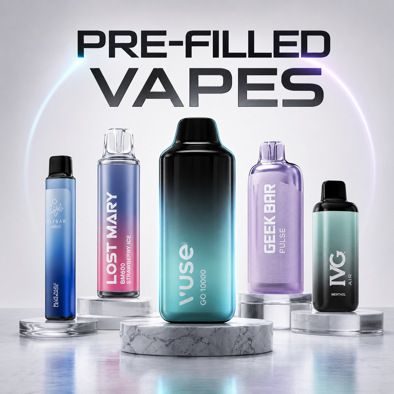 PRE-FILLED VAPES