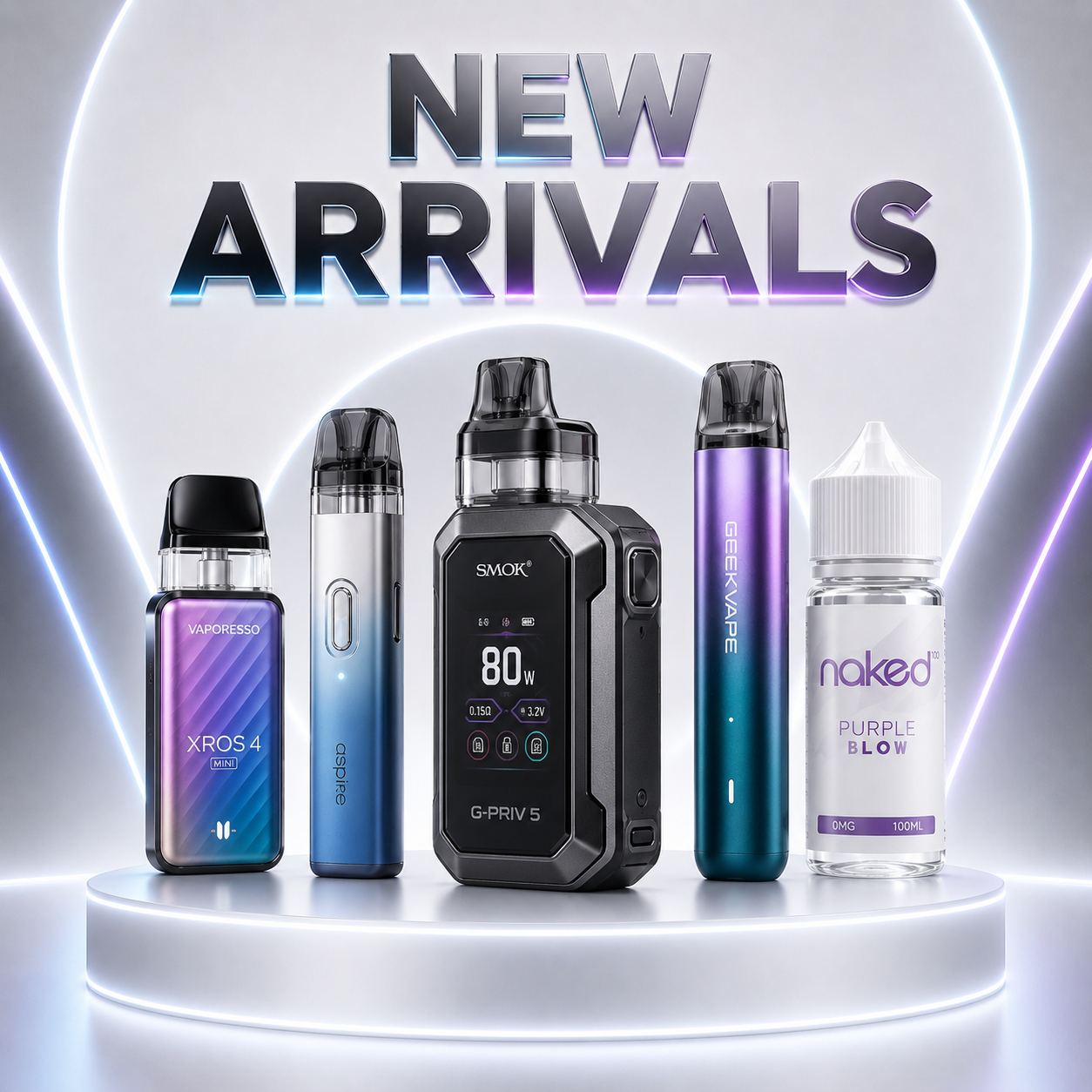 NEW ARRIVALS