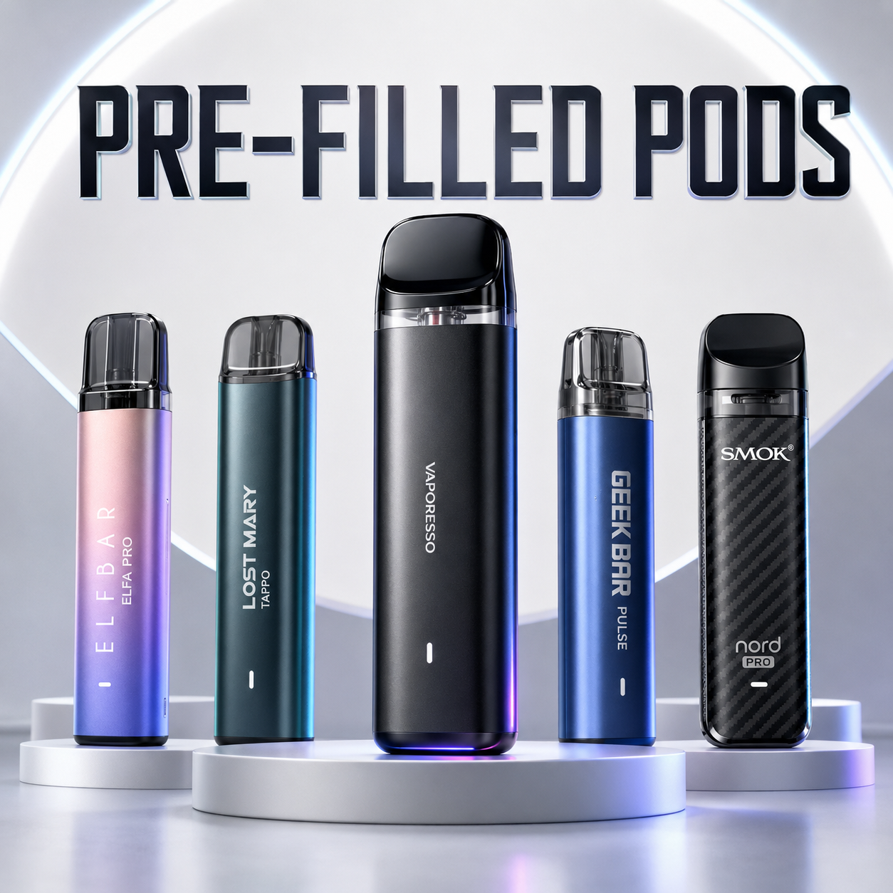 PRE-FILLED PODS