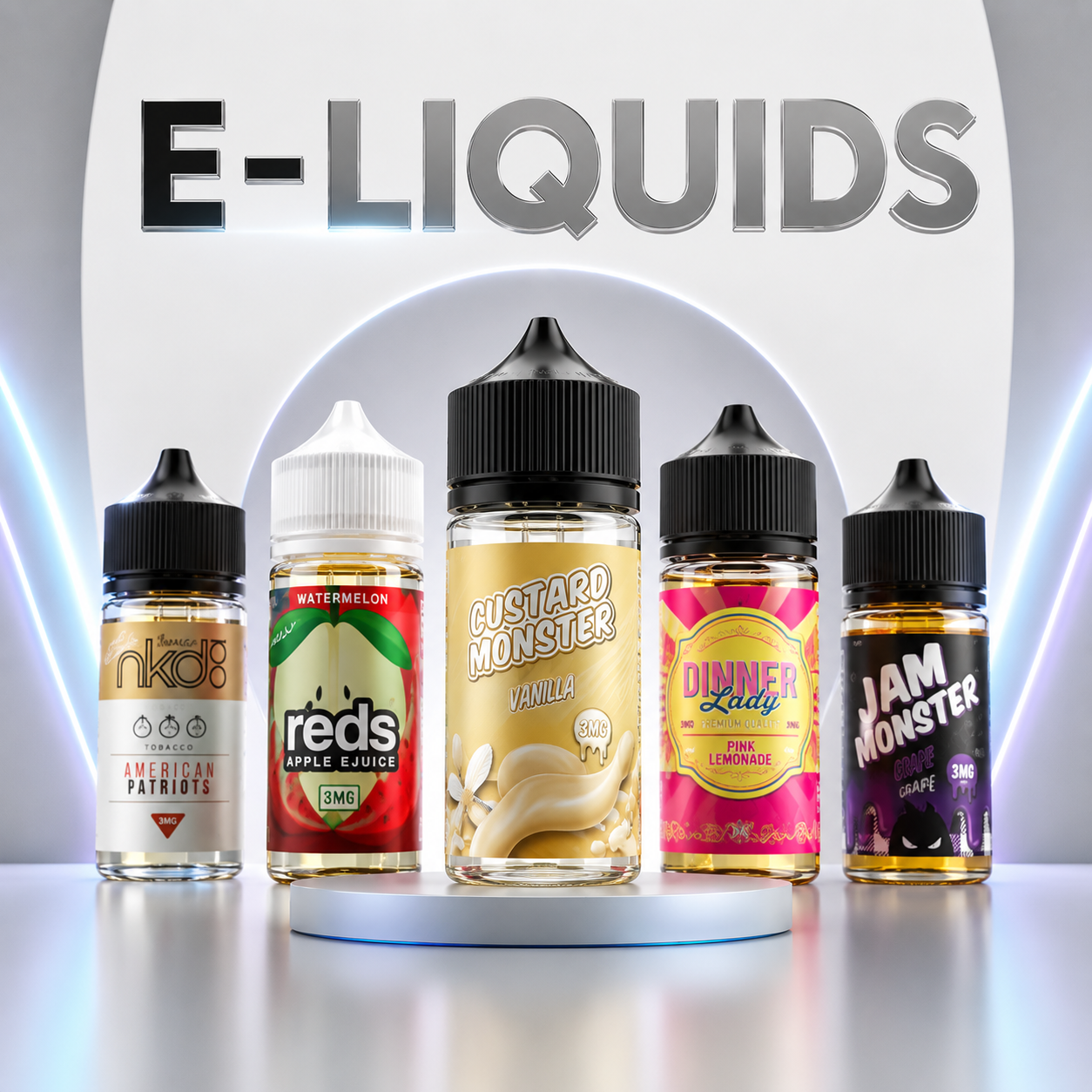 E-LIQUIDS