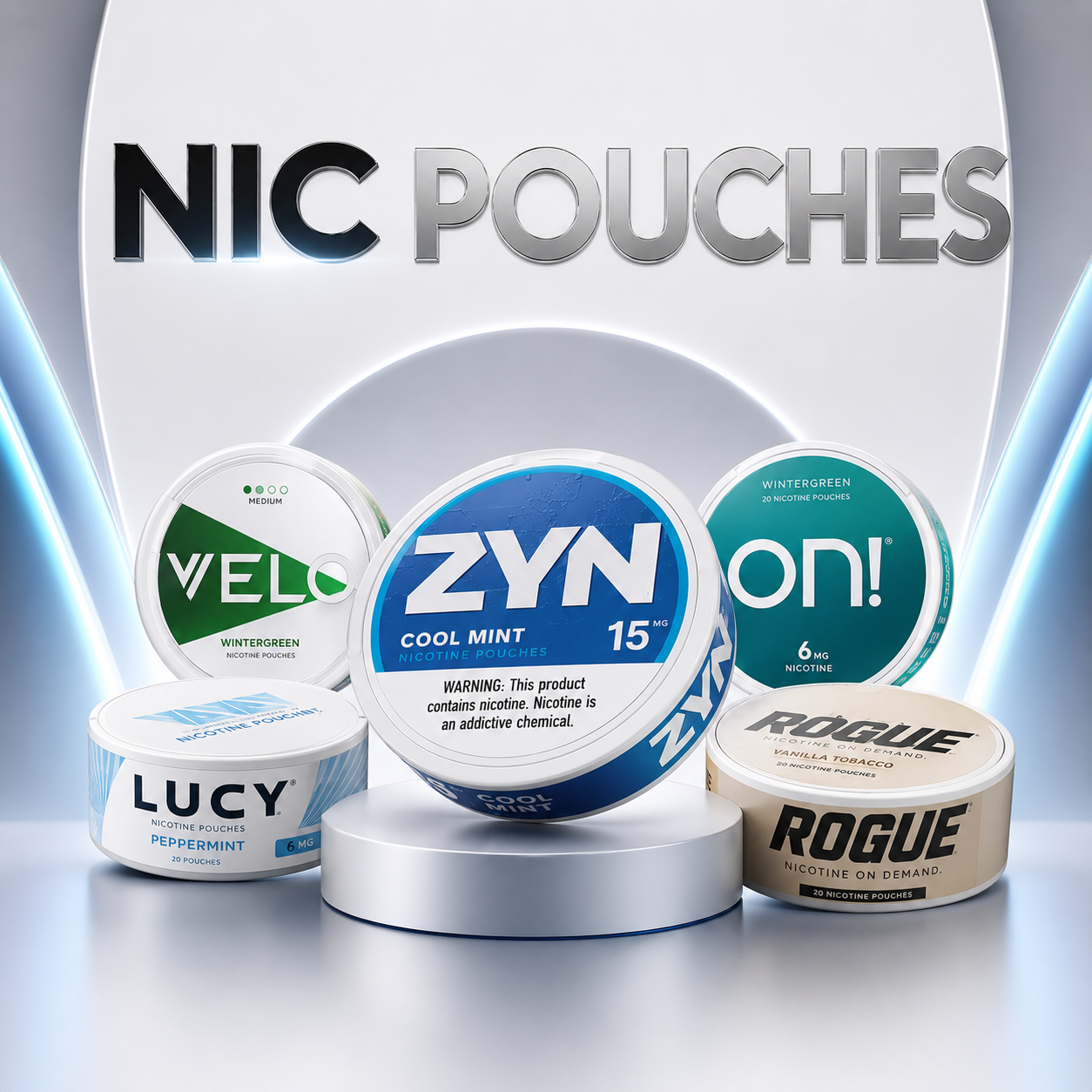 NIC POUCHES