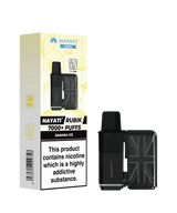 Hayati Rubik 7K Prefilled Refill Replacement Pods - Box of 5