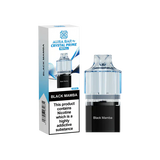 Crystal Prime Aura Bar 10k Prefilled Replacement Pods - Box of 5