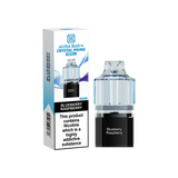 Crystal Prime Aura Bar 10k Prefilled Replacement Pods - Box of 5