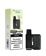 Hayati Rubik 7K Prefilled Refill Replacement Pods - Box of 5