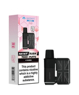 Hayati Rubik 7K Prefilled Refill Replacement Pods - Box of 5